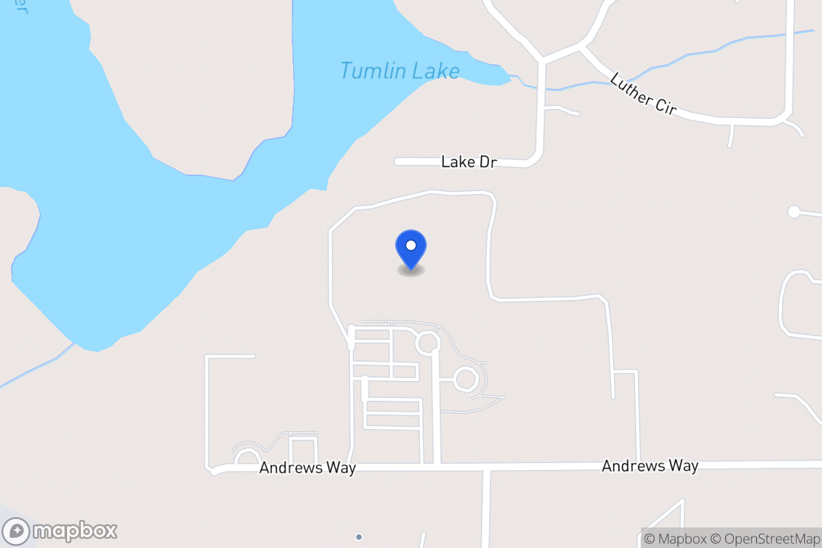 Map of 297 Andrew Way