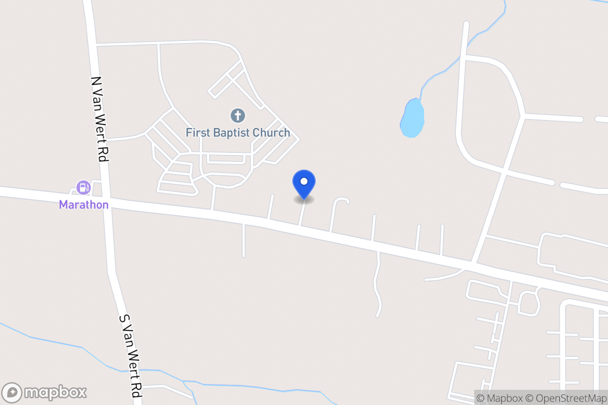 Map of 1309 W 78 Hwy