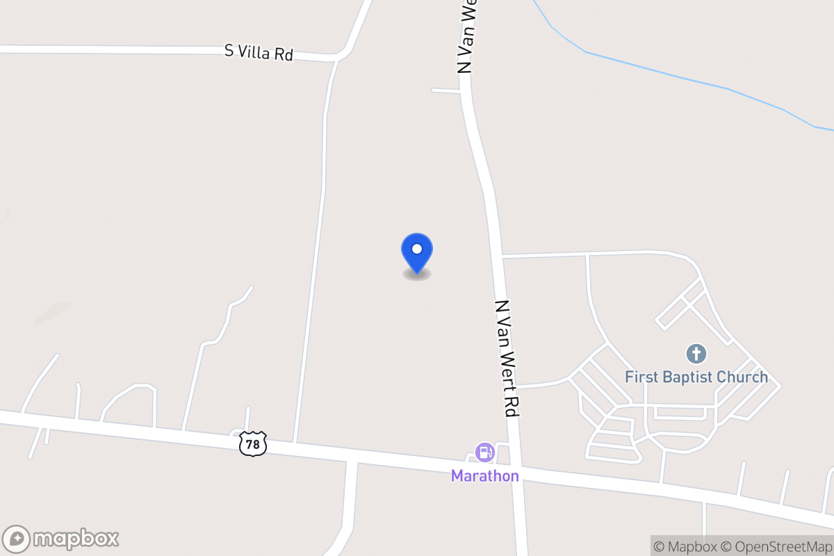 Map of 1627 W Bankhead Hwy