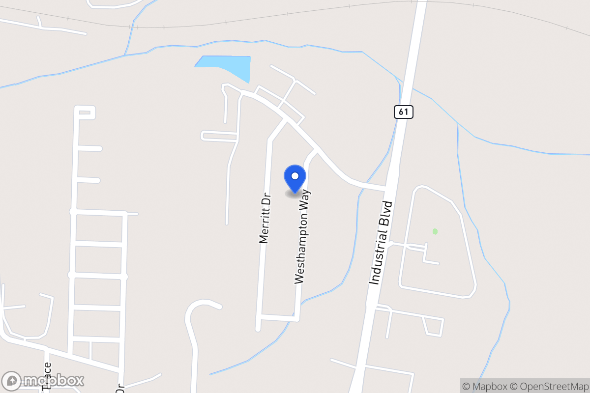 Map of 1142 Westhampton Way