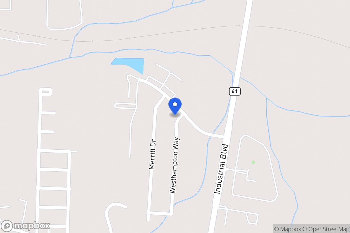 Map of 44 Leggett Dr