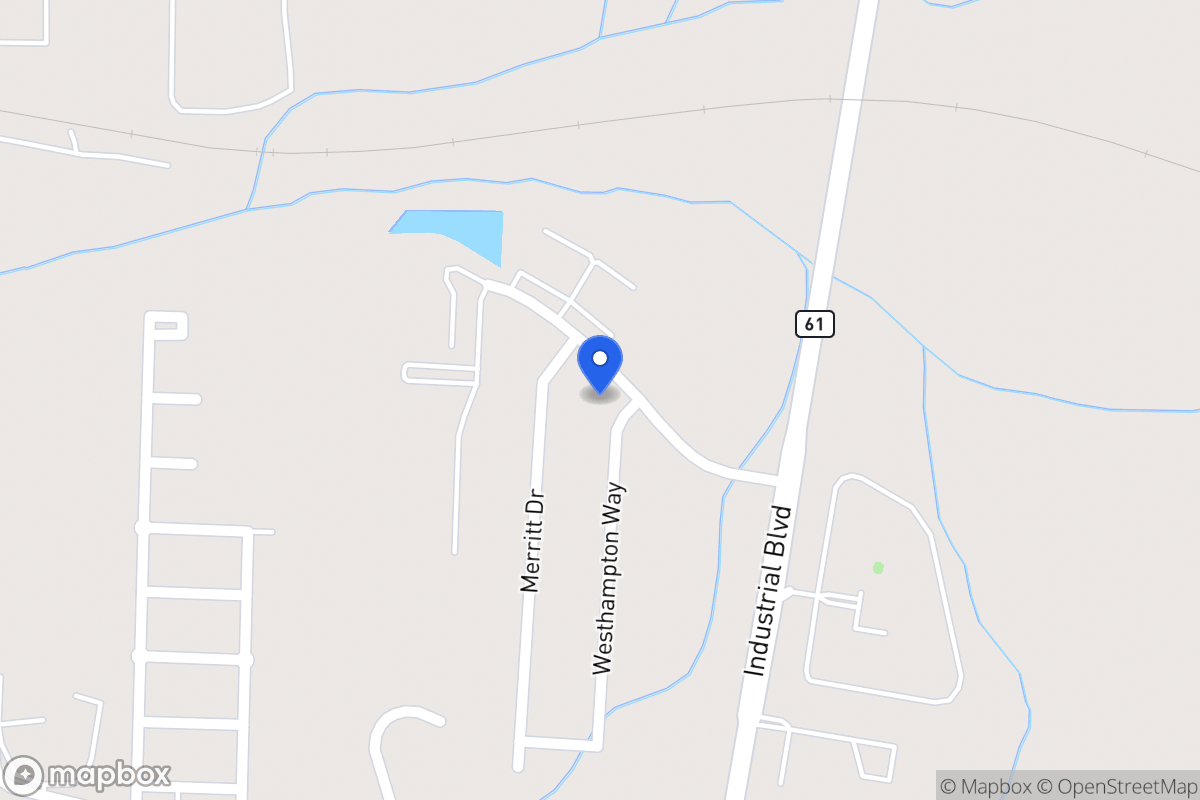 Map of 48 Leggett Dr