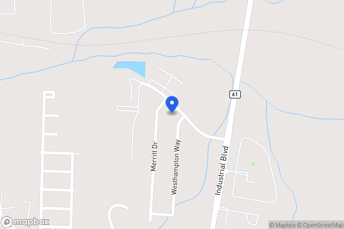 Map of 50 Leggett Dr