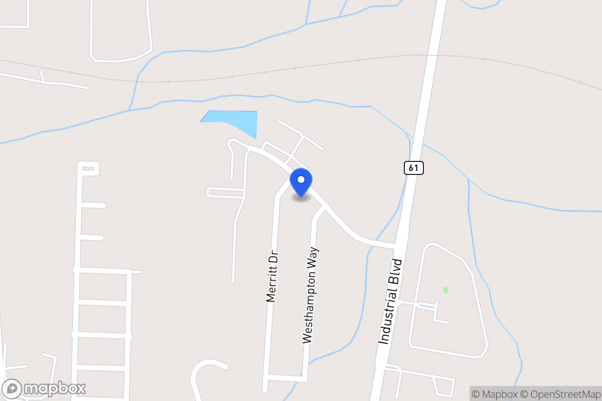 Map of 52 Leggett Dr