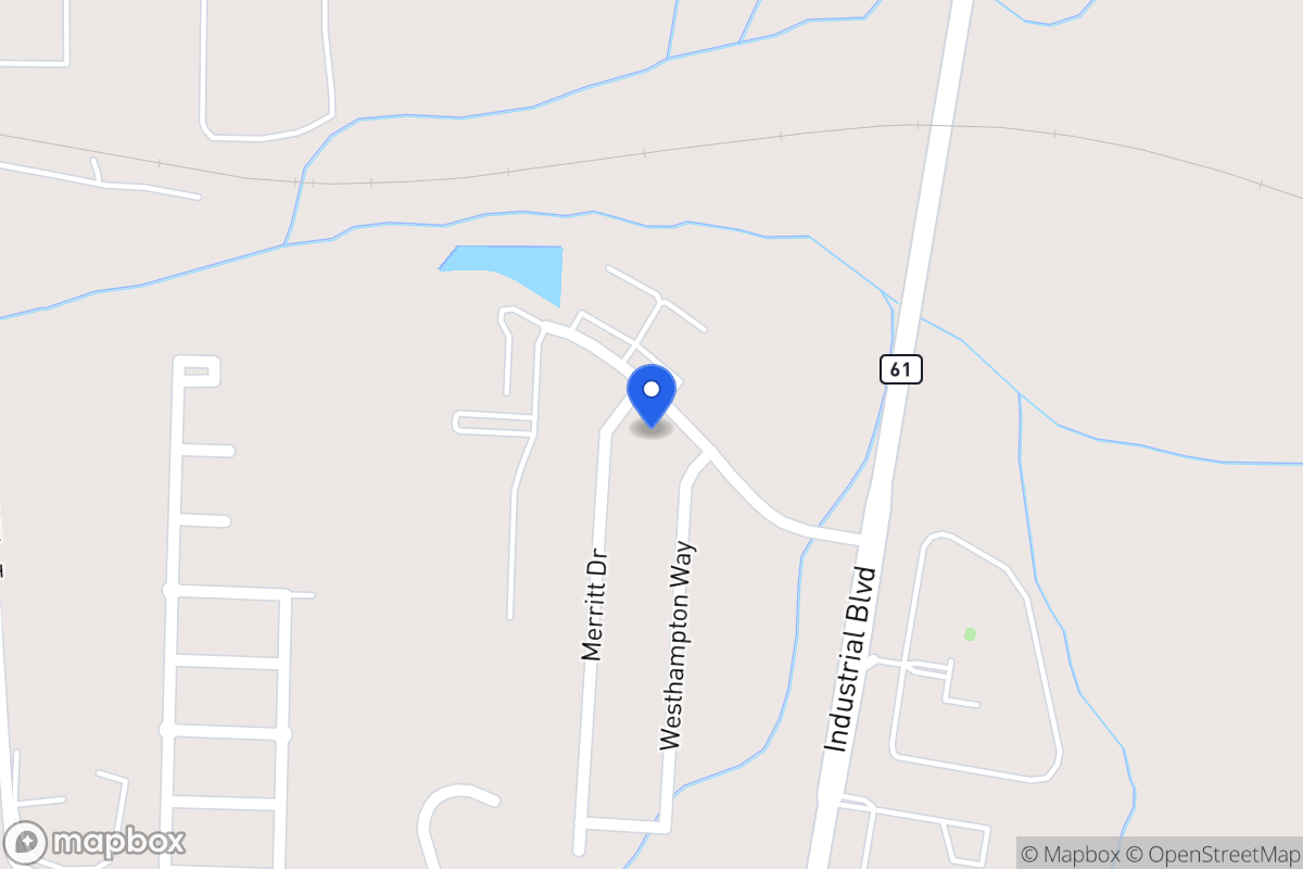 Map of 54 Leggett Dr