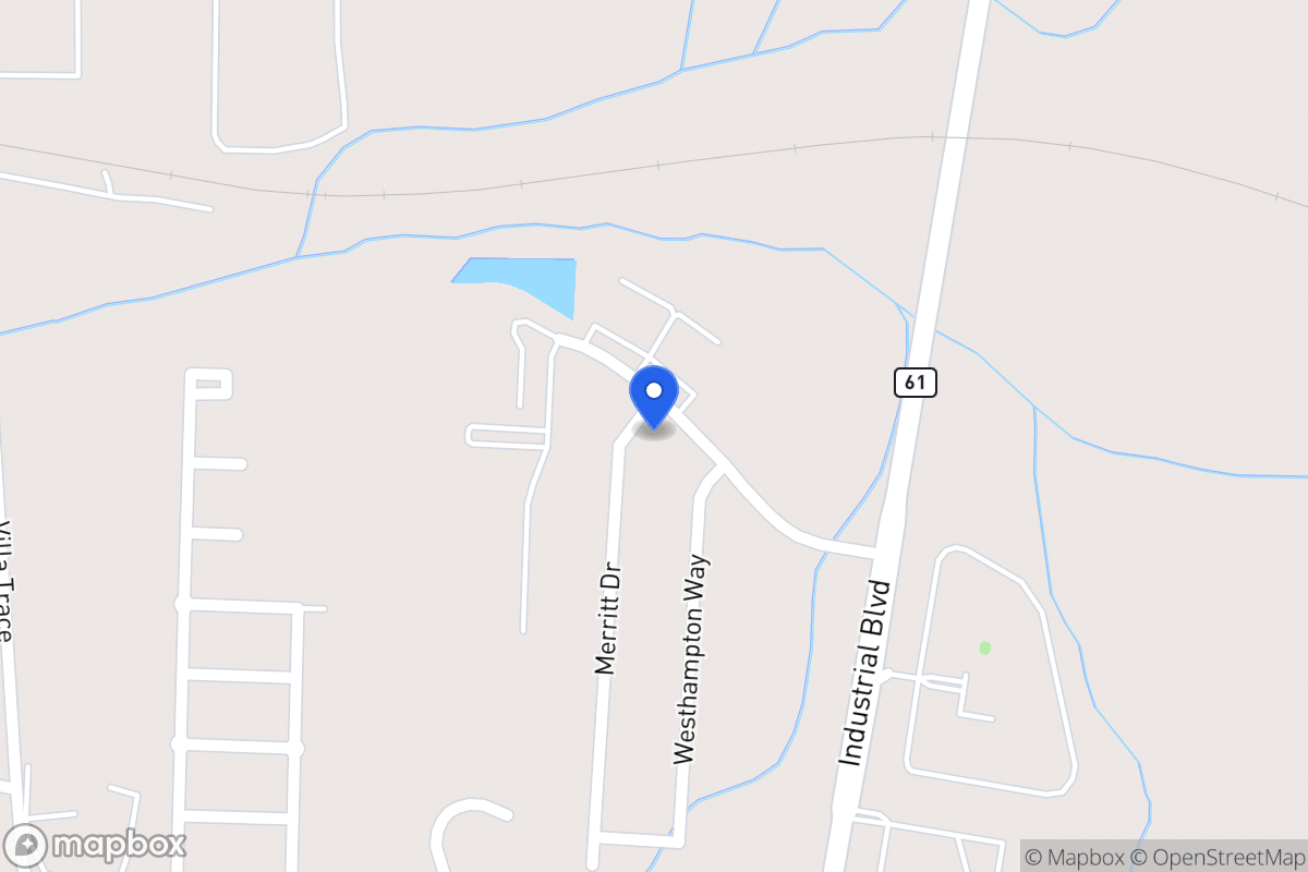 Map of 58 Leggett Dr