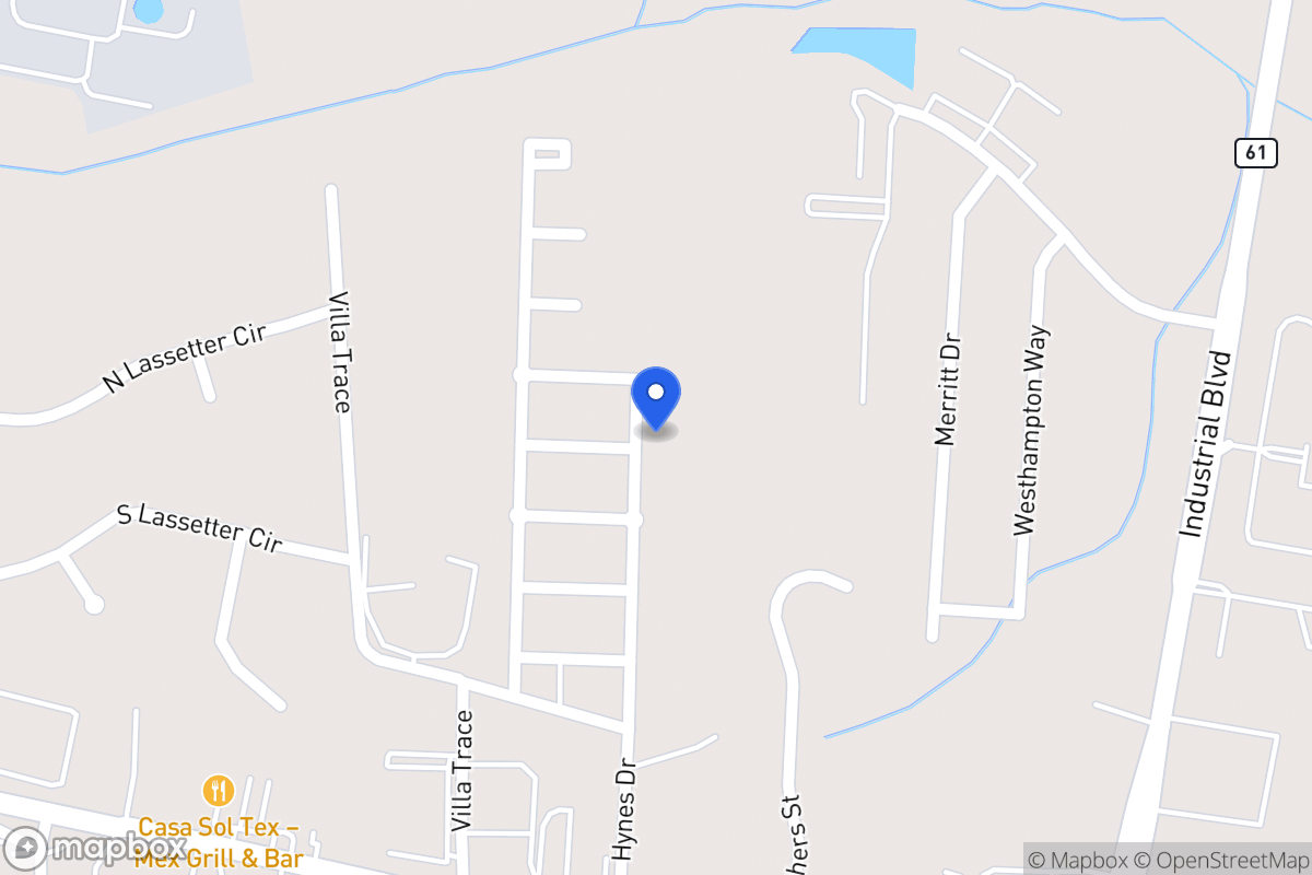Map of 365 Hynes Dr