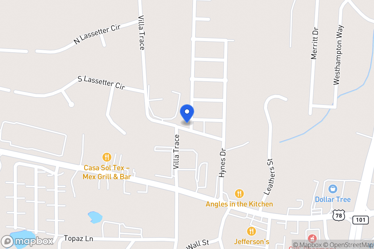 Map of 200 Gillis Way