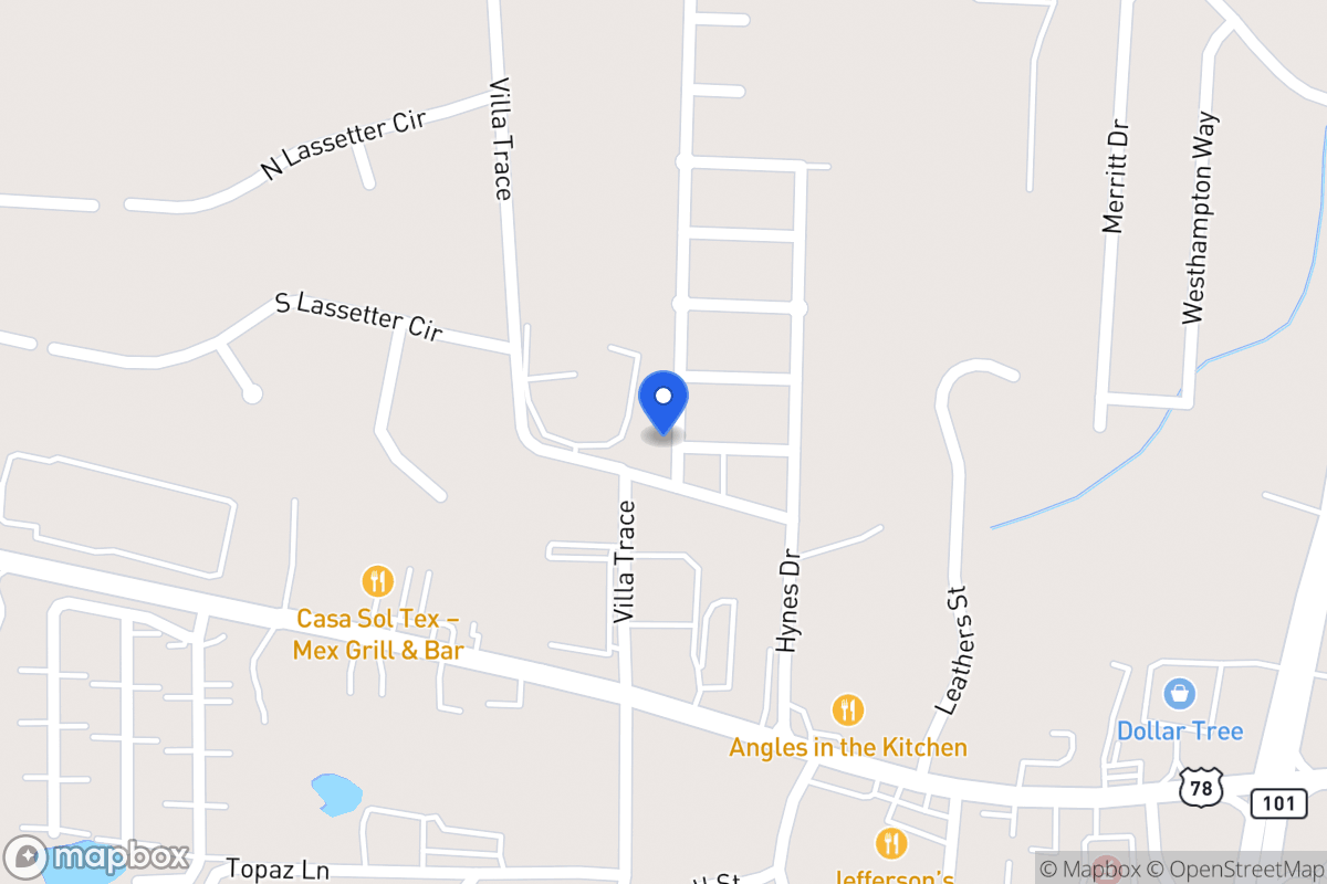Map of 206 Gillis Way