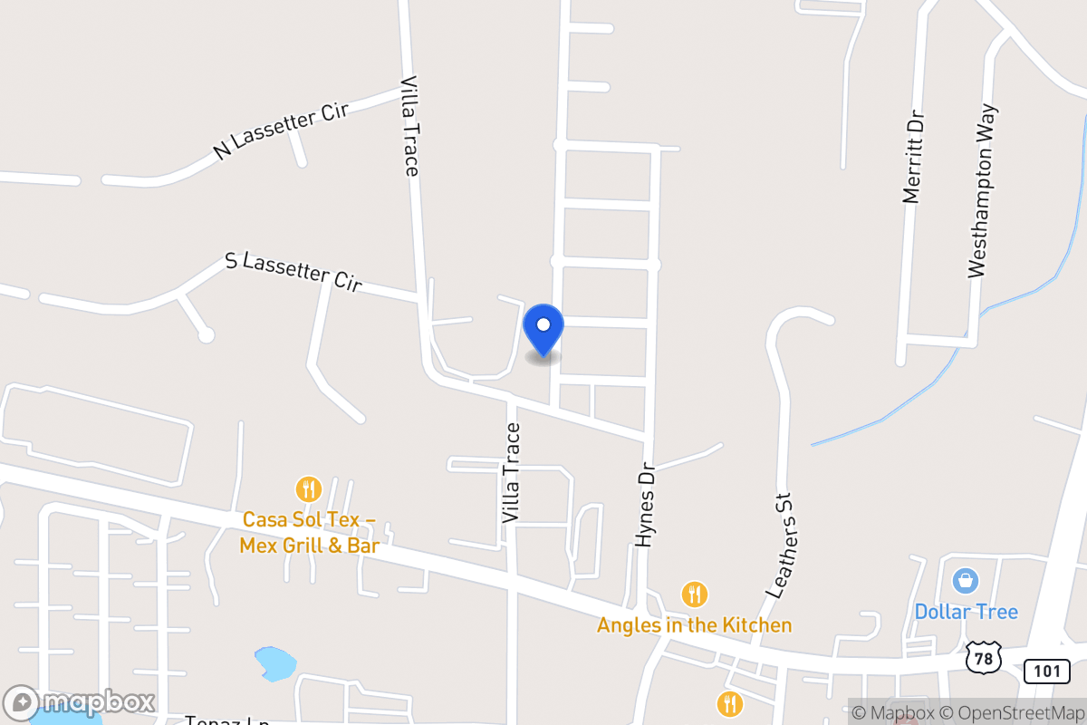 Map of 210 Gillis Way