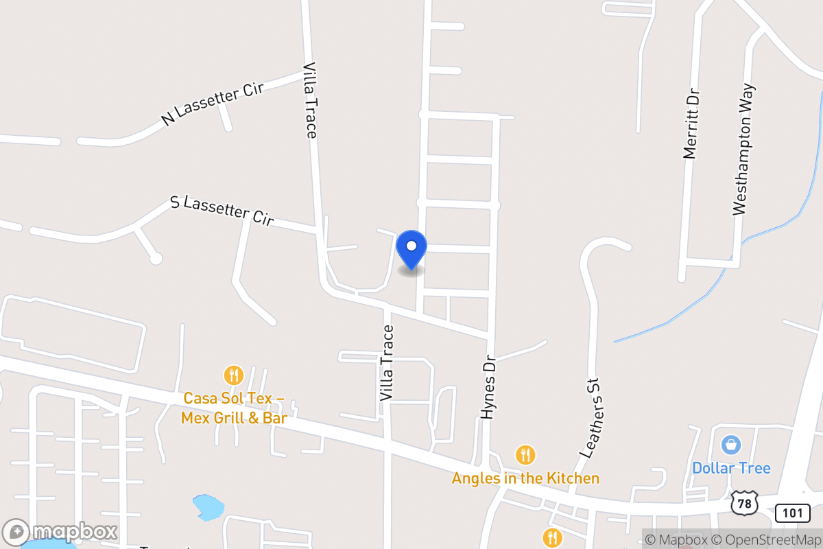 Map of 212 Gillis Way