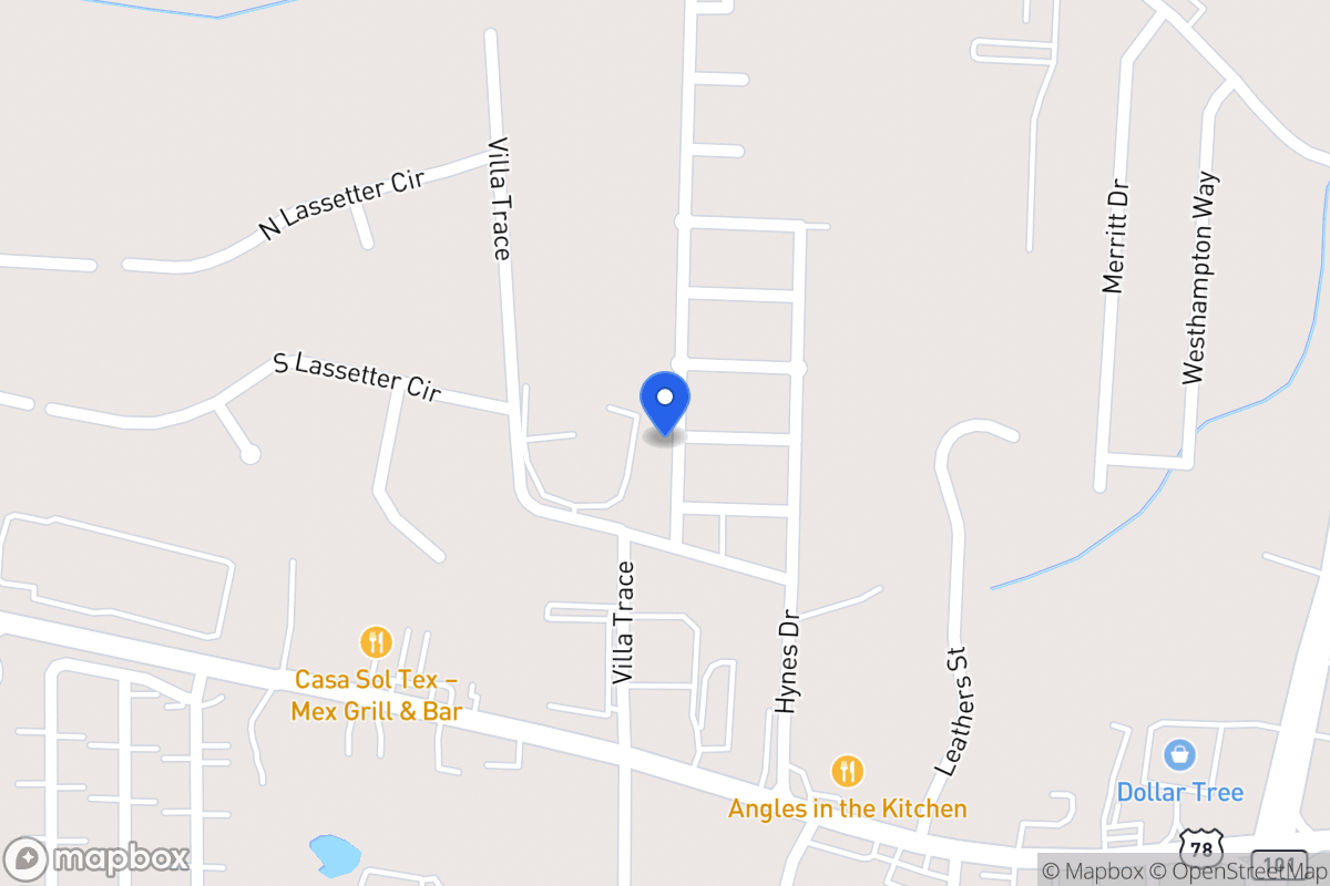 Map of 220 Gillis Way