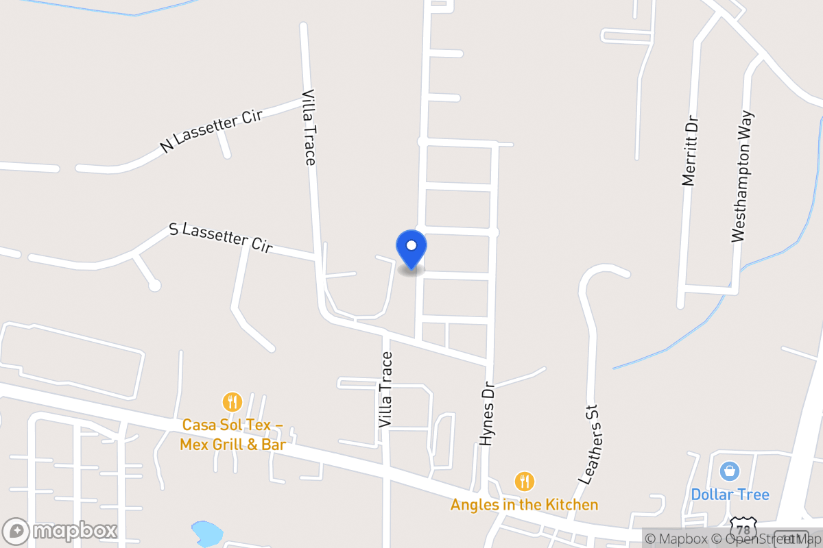 Map of 222 Gillis Way