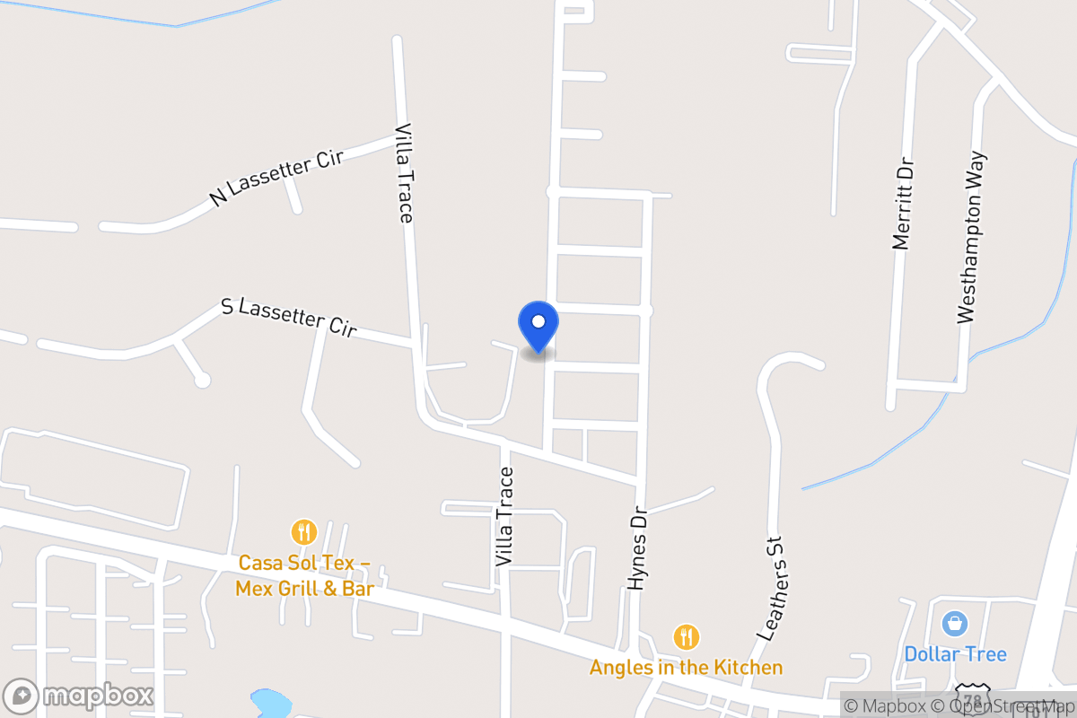 Map of 224 Gillis Way