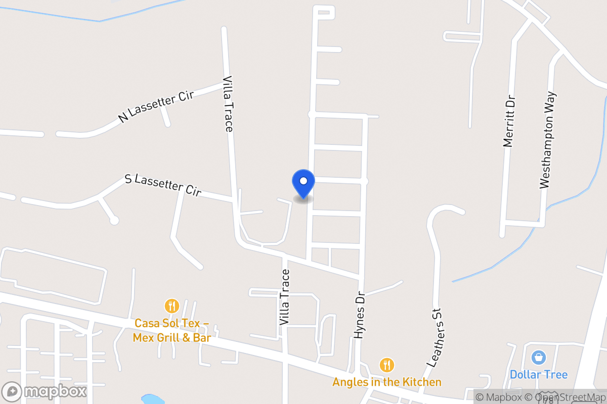 Map of 226 Gillis Way