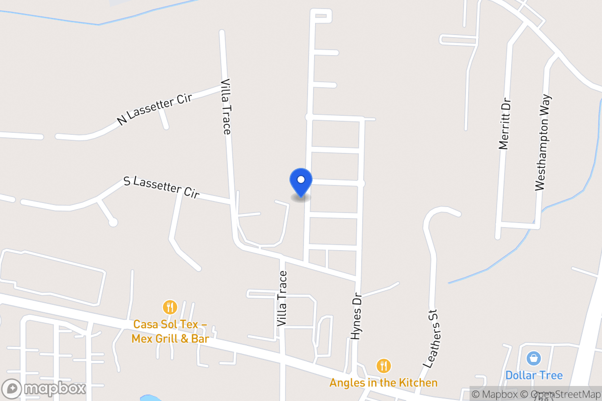 Map of 228 Gillis Way