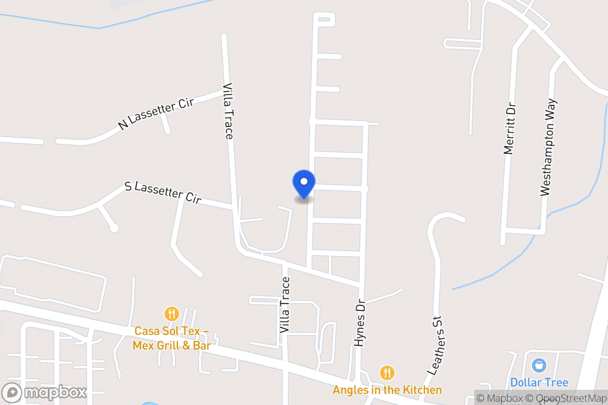Map of 230 Gillis Way