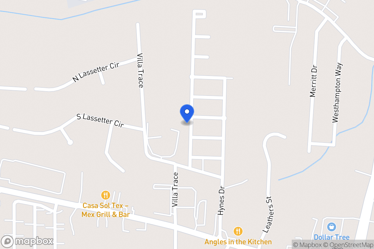 Map of 232 Gillis Way