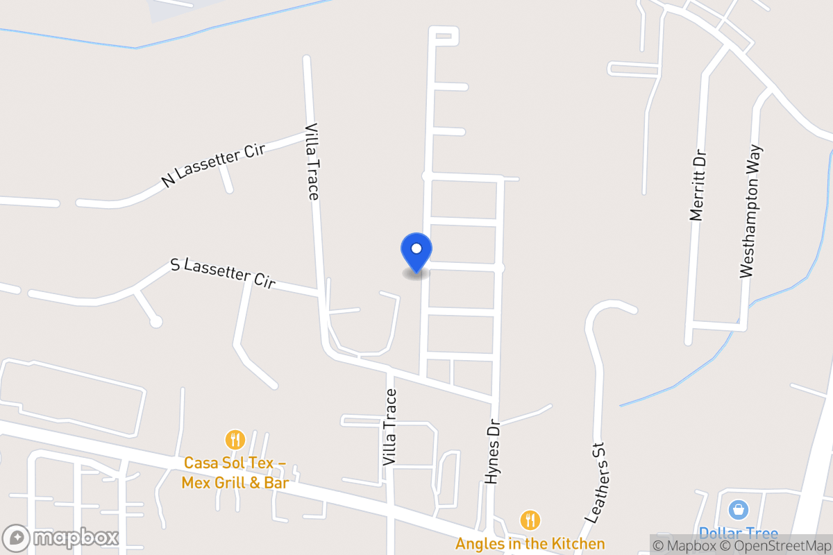 Map of 234 Gillis Way