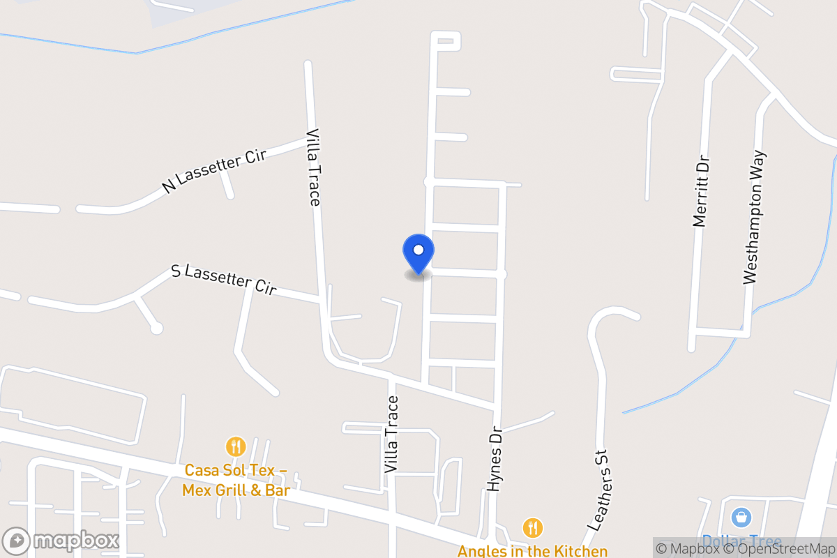 Map of 236 Gillis Way