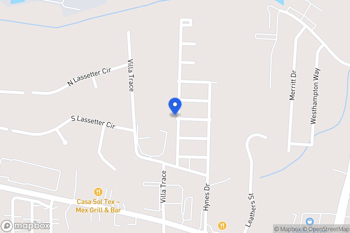 Map of 238 Gillis Way