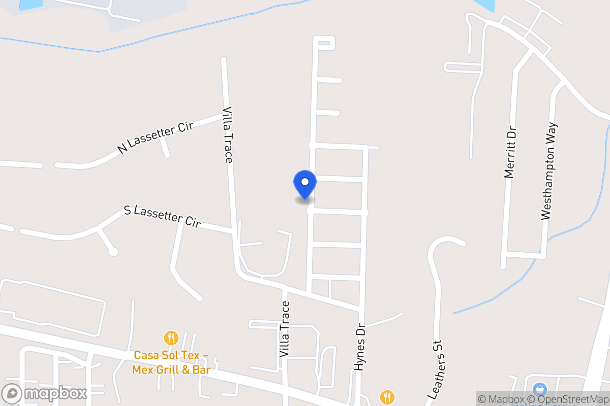 Map of 240 Gillis Way