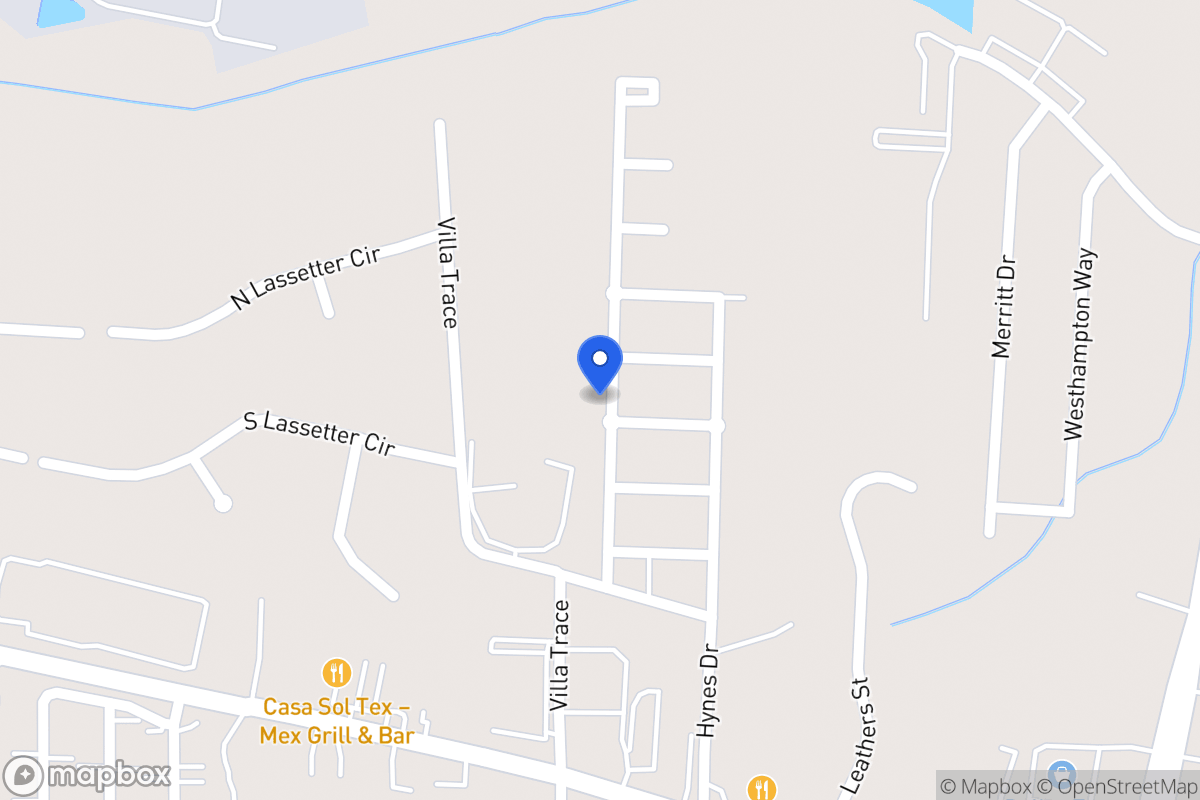 Map of 242 Gillis Way