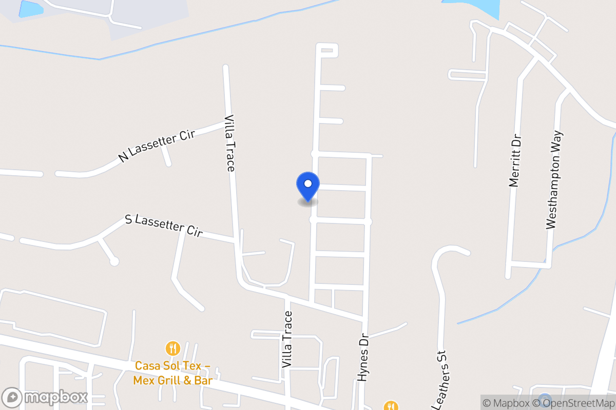 Map of 244 Gillis Way