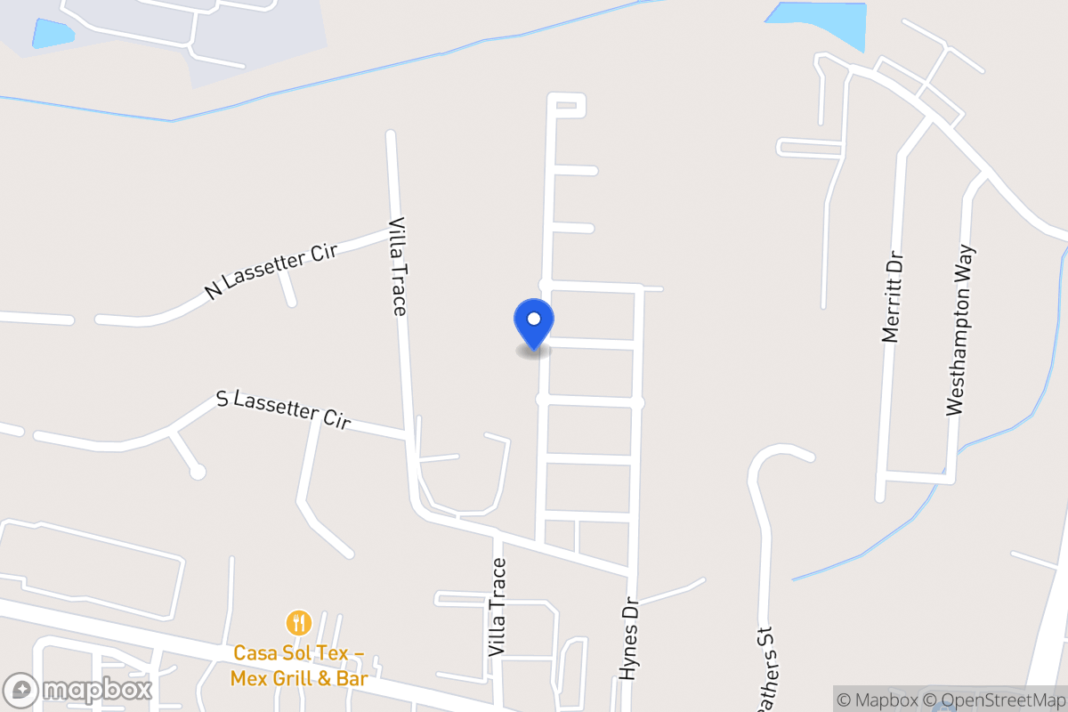 Map of 250 Gillis Way