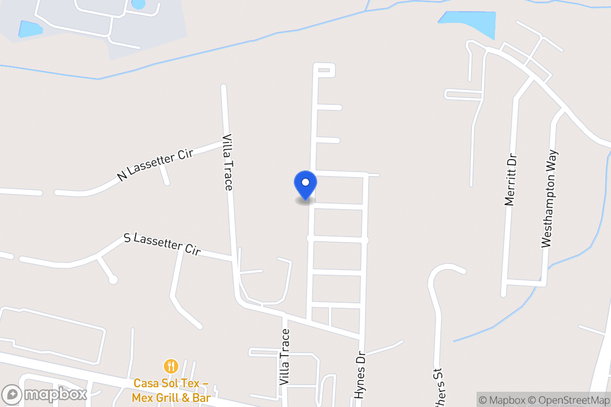 Map of 254 Gillis Way