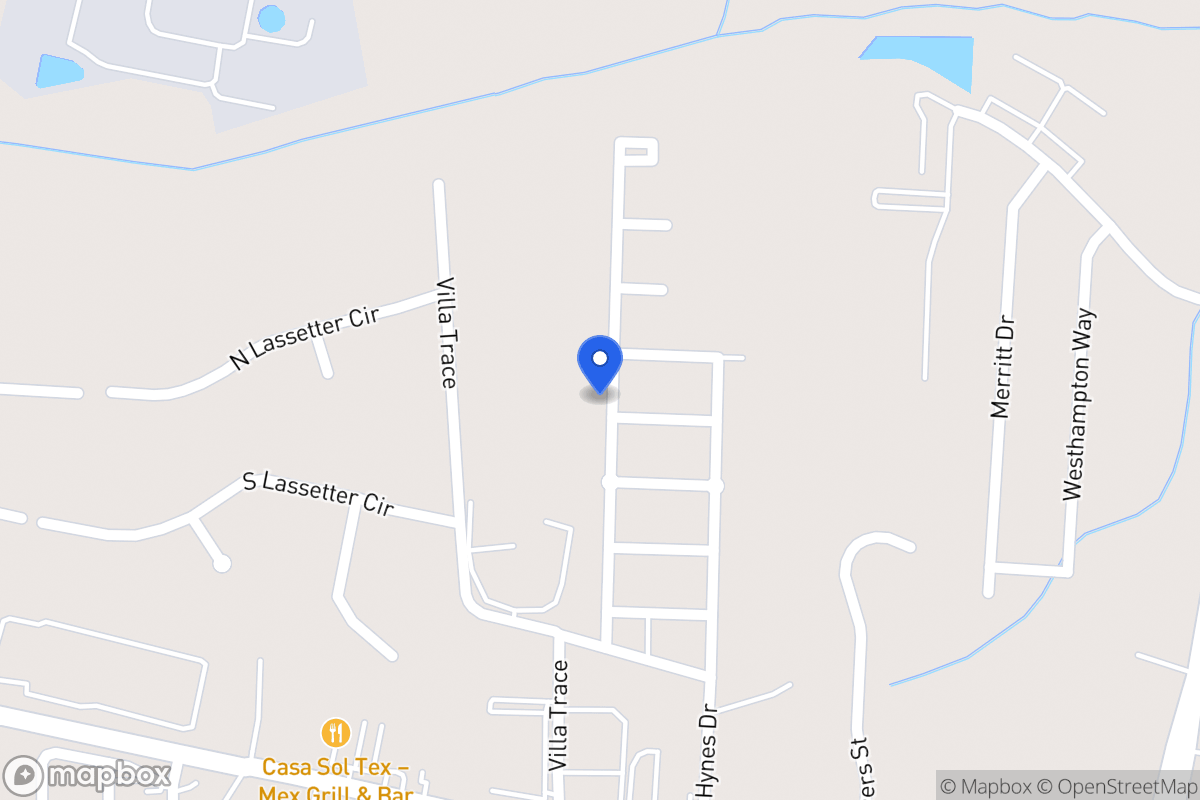 Map of 258 Gillis Way