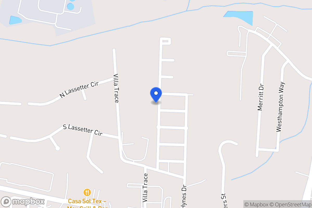Map of 260 Gillis Way