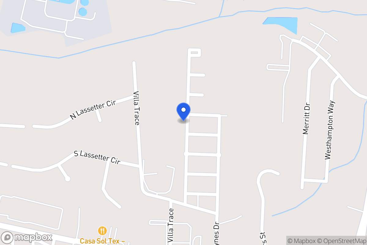Map of 264 Gillis Way