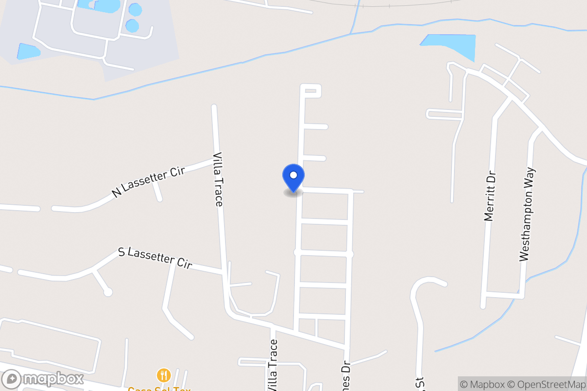 Map of 268 Gillis Way