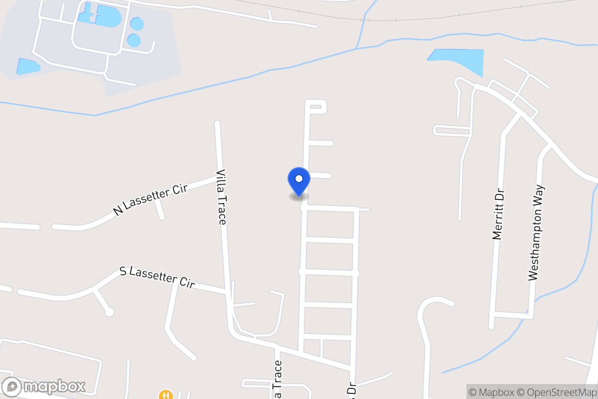 Map of 272 Gillis Way