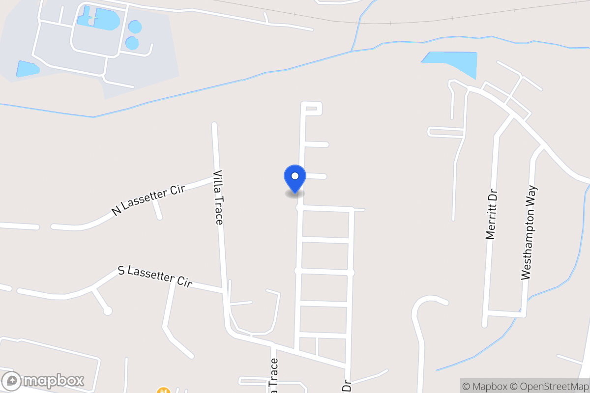 Map of 274 Gillis Way