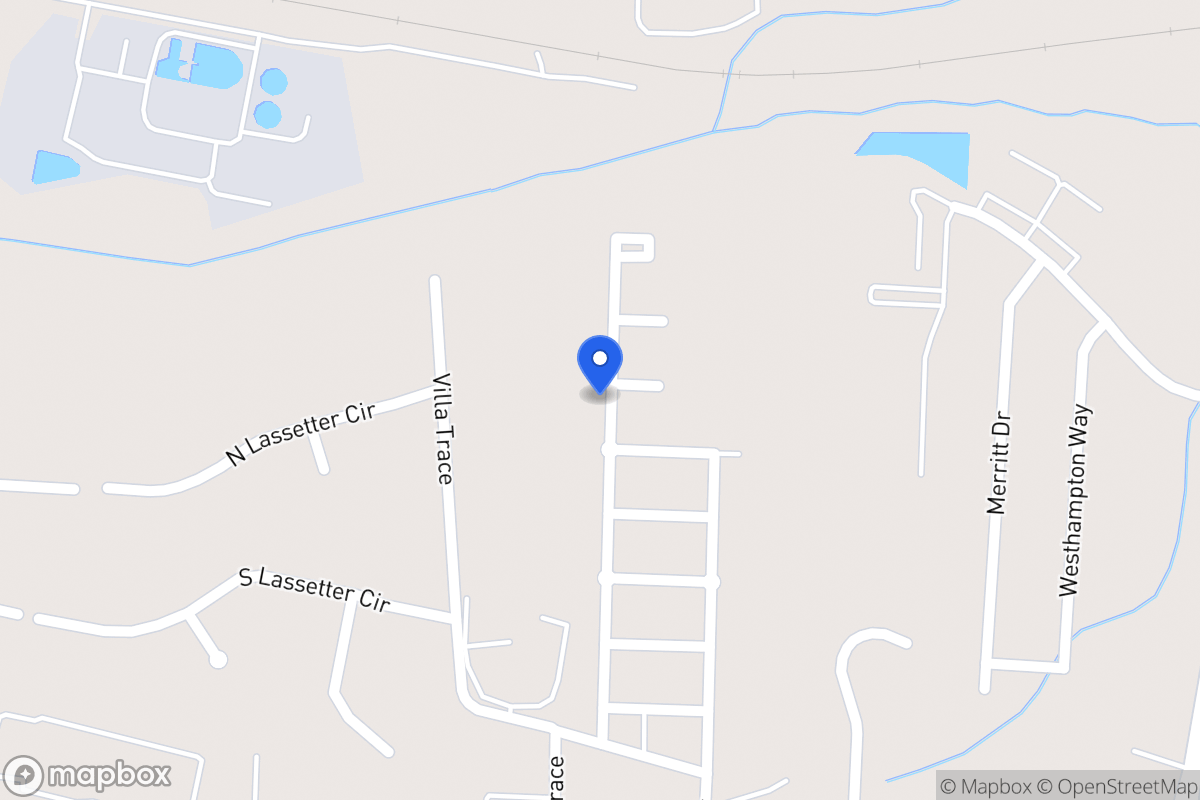 Map of 282 Gillis Way