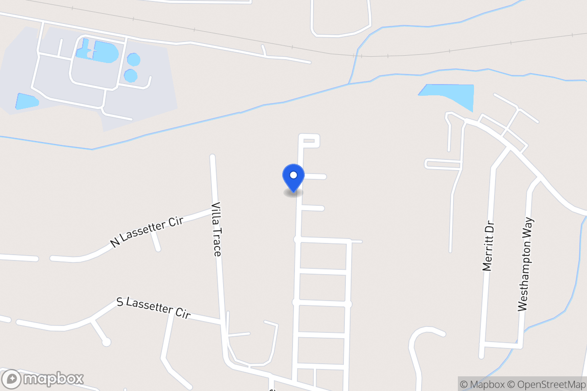Map of 292 Gillis Way