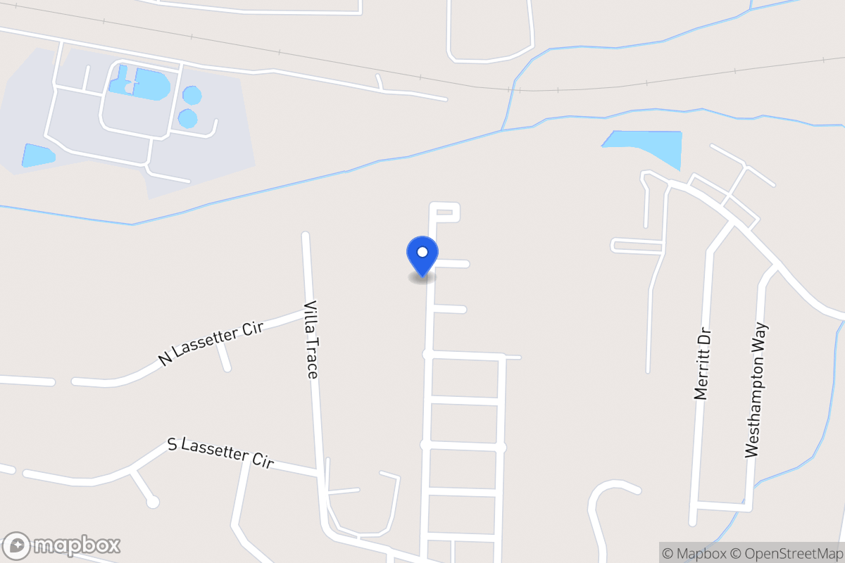 Map of 296 Gillis Way