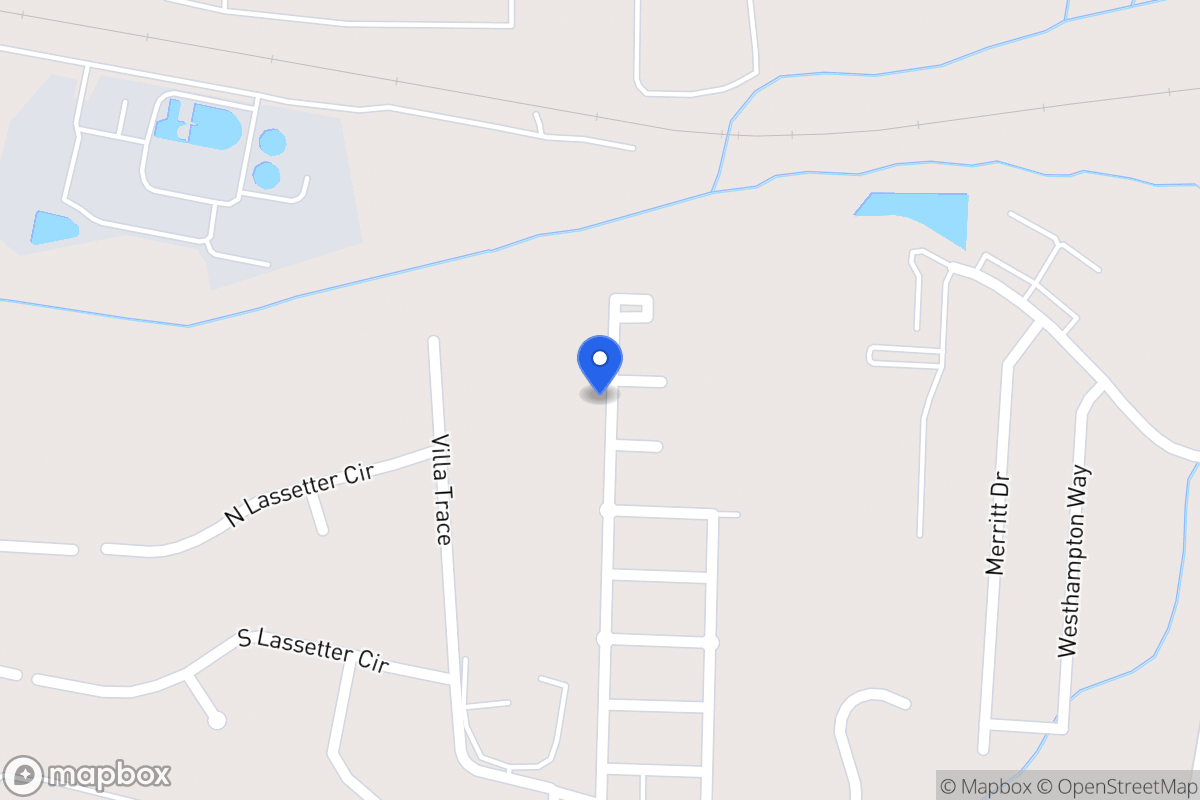 Map of 298 Gillis Way