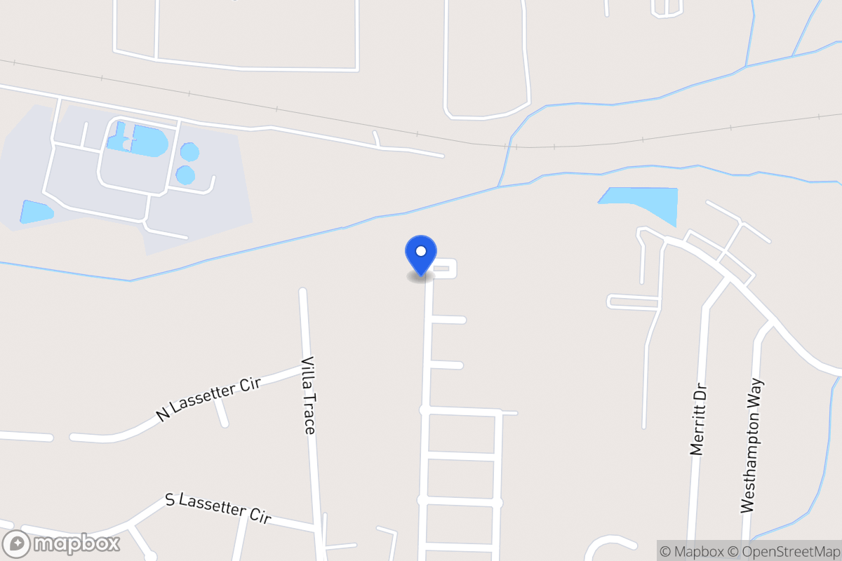 Map of 316 Gillis Way