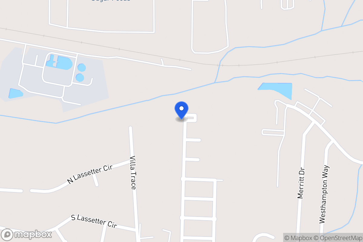 Map of 318 Gillis Way