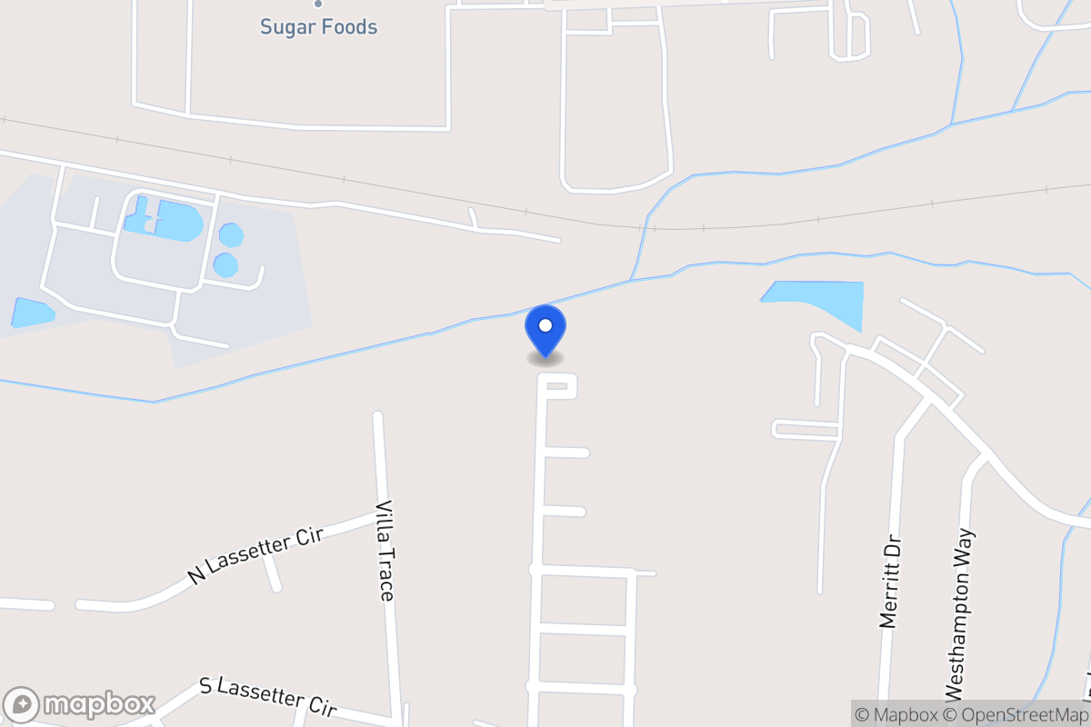 Map of 1001 Gavagan Ct