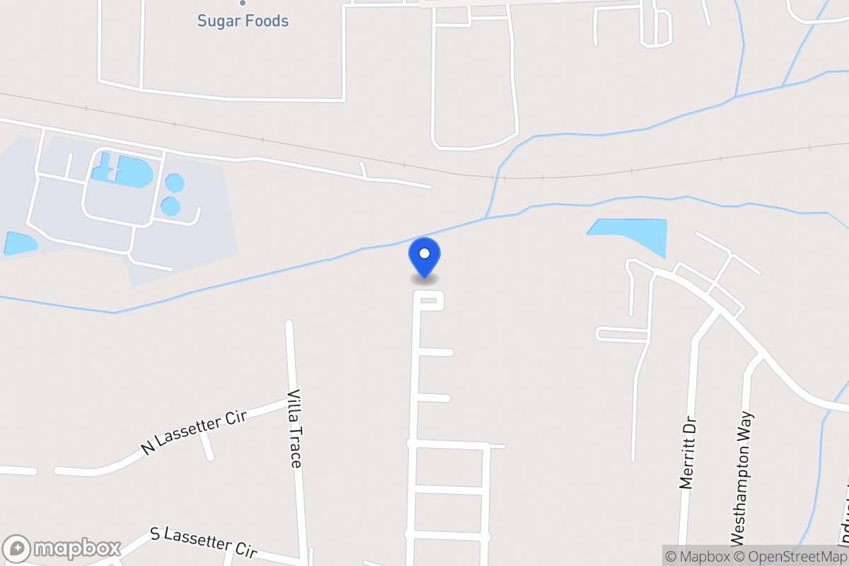 Map of 1003 Gavagan Ct