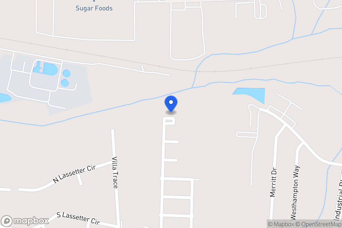 Map of 1007 Gavagan Ct