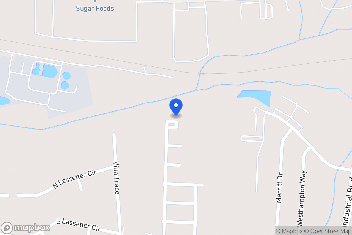 Map of 1009 Gavagan Ct