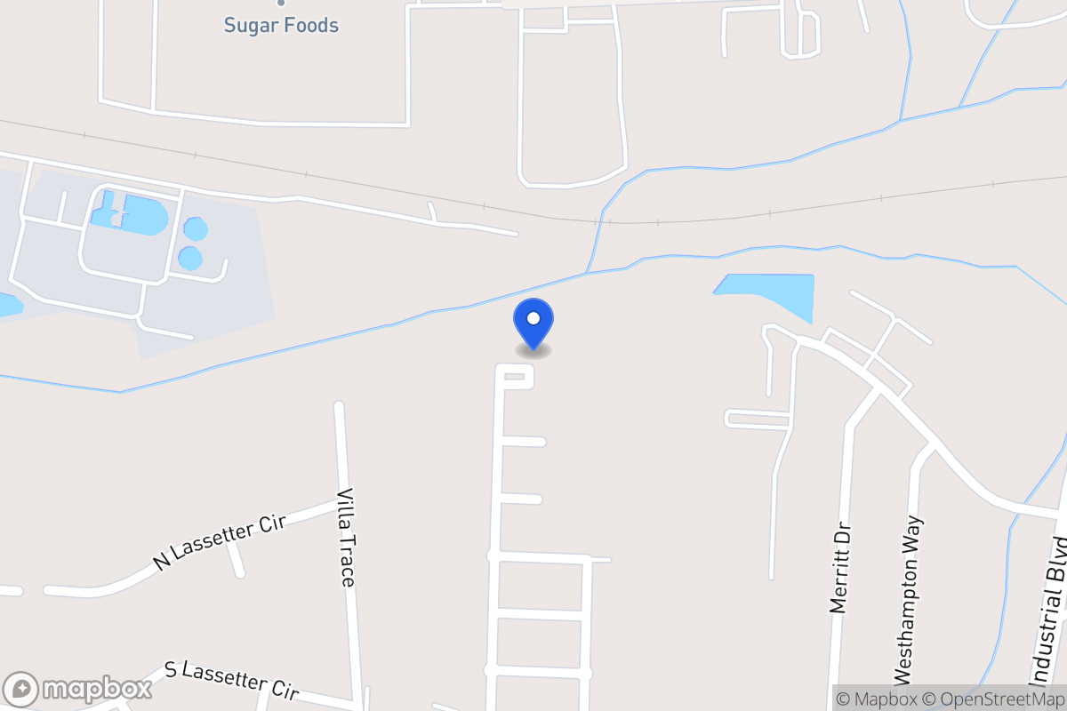 Map of 1011 Gavagan Ct