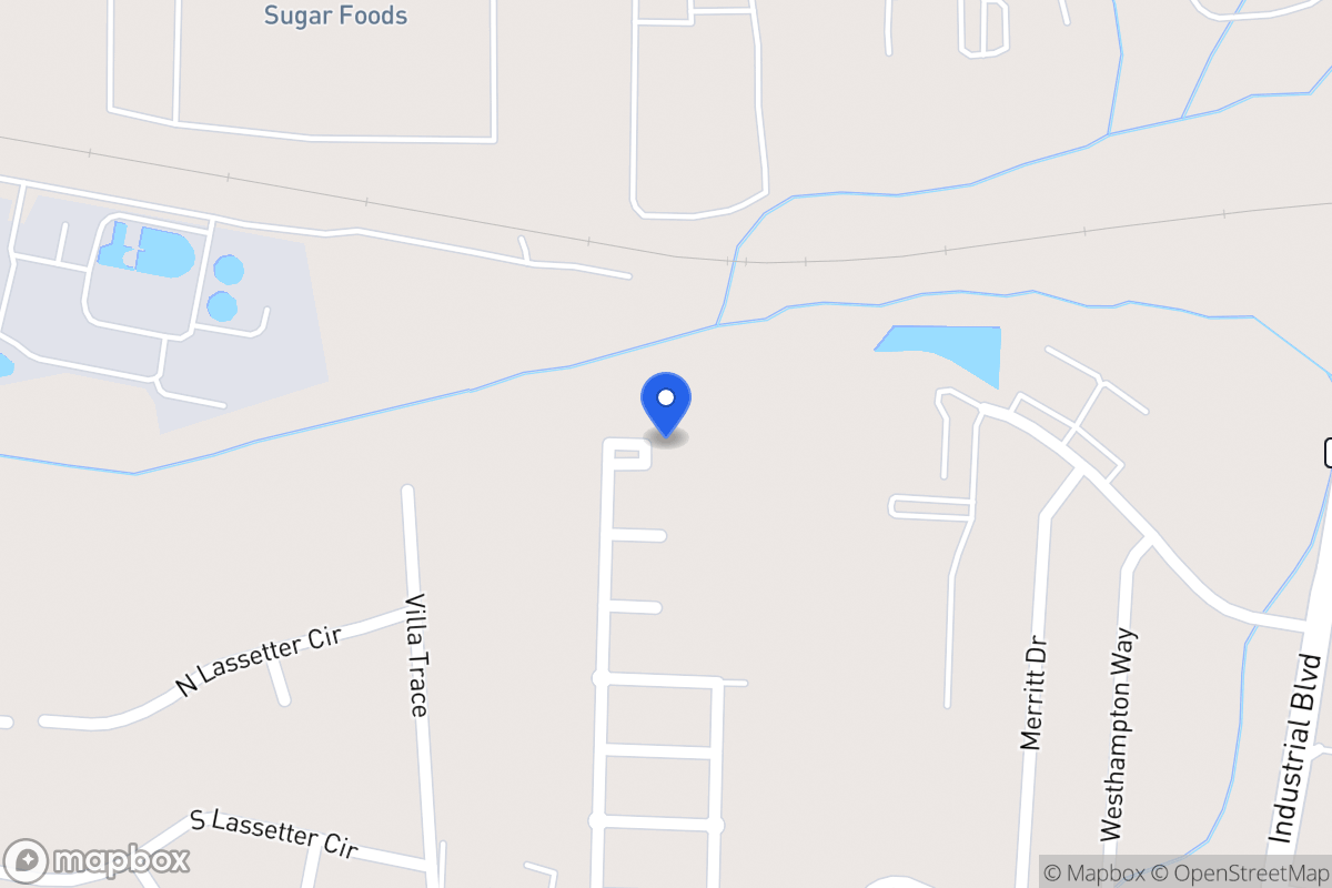 Map of 1013 Gavagan Ct