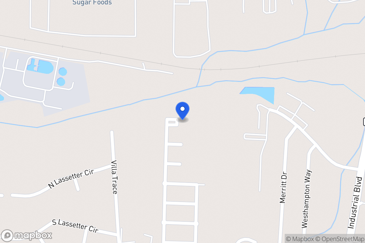 Map of 1015 Gavagan Ct