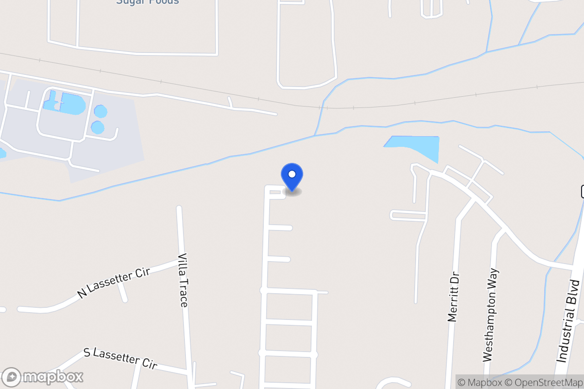 Map of 1010 Gavagan Ct